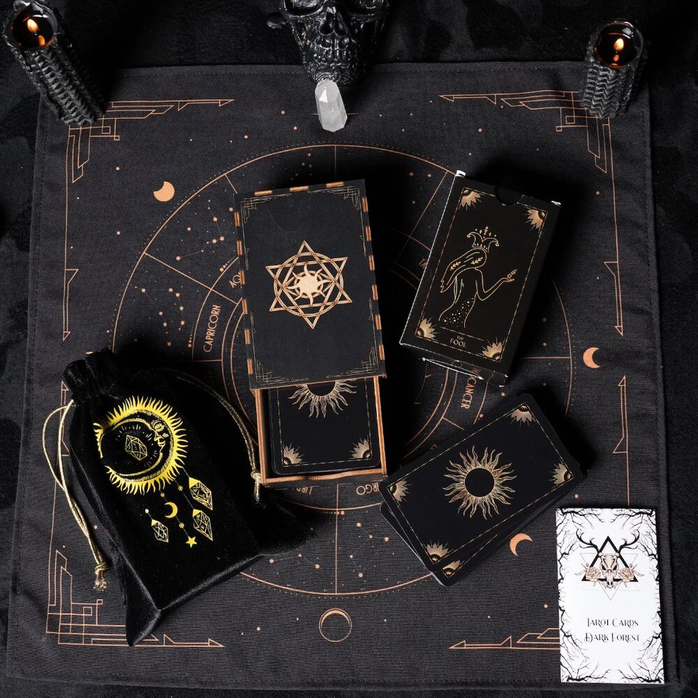 Never Used Sunlight Tarot Cards